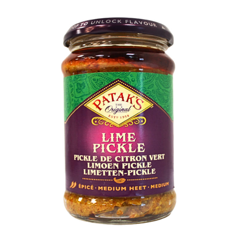 Pataks Lime Pickle 283g