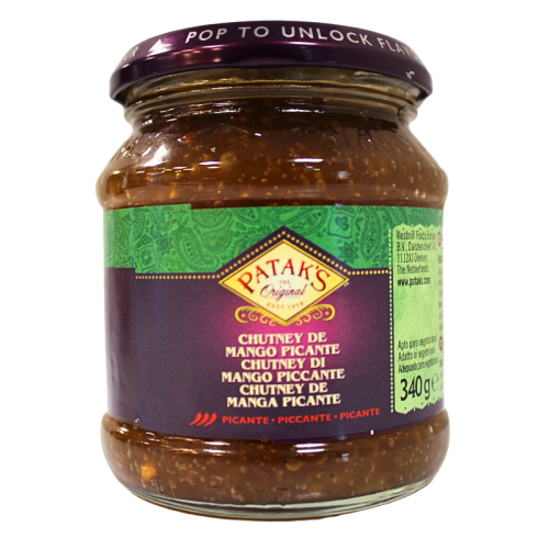 Pataks Mango Picante Chutney 340g