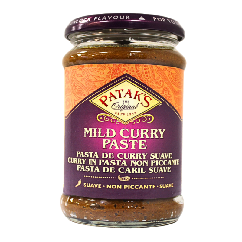 Pataks Mild Curry Paste 250g