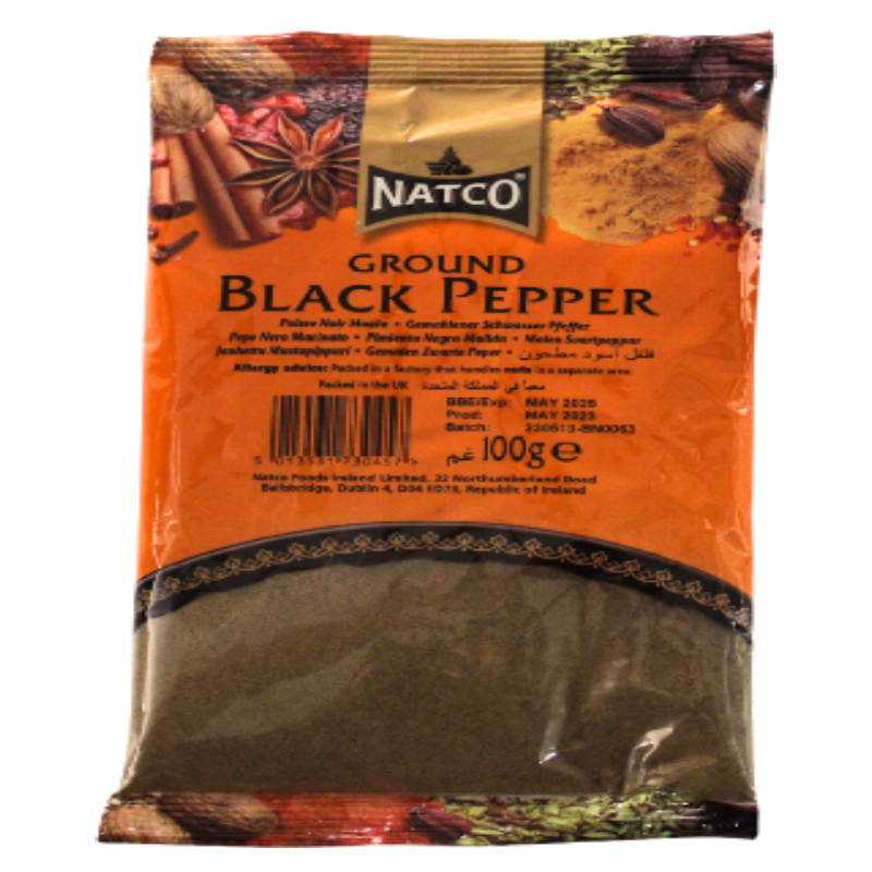 Natco Black Pepper Powder