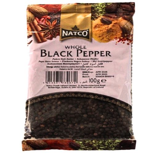 Natco Black Pepper whole