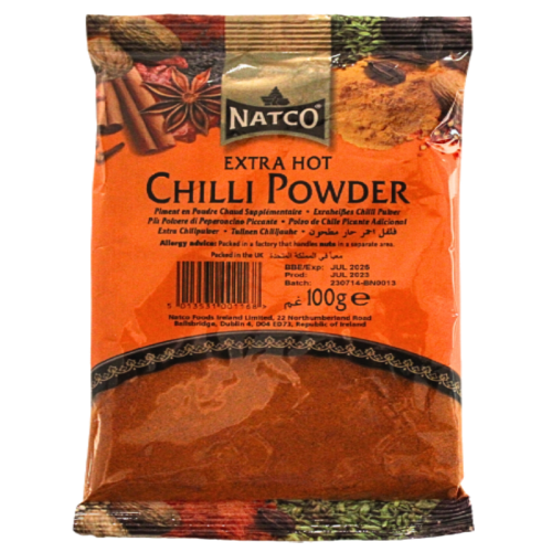 Chilli Powder Extra Hot 100g