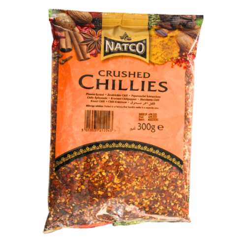 Natco Crushed Chillies