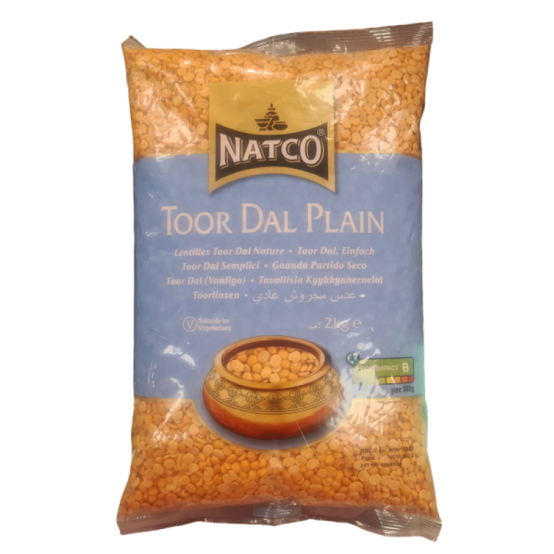 NATCO MUNG DAL YELLOW 500gm