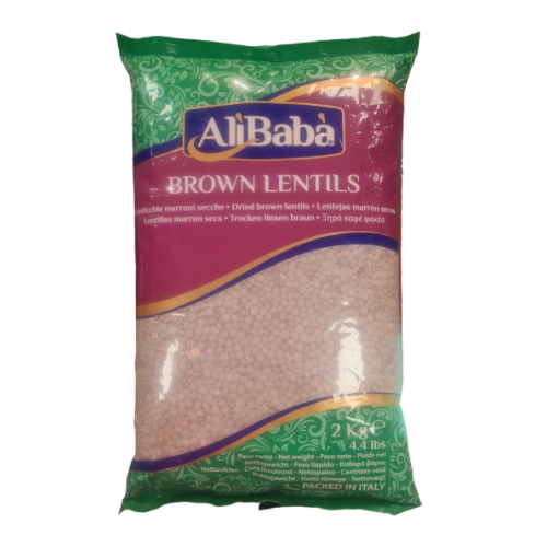 ALI BABA BROWN LENTILS