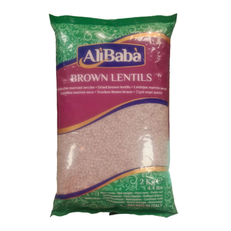 ALI BABA BROWN LENTILS