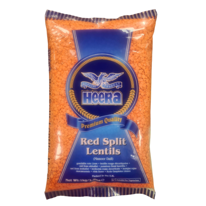 HEERA MASOOR DAL RED SPLIT 1kg