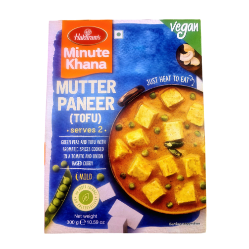 HALDIRAM MUTTER PANEER TOFU 300gm