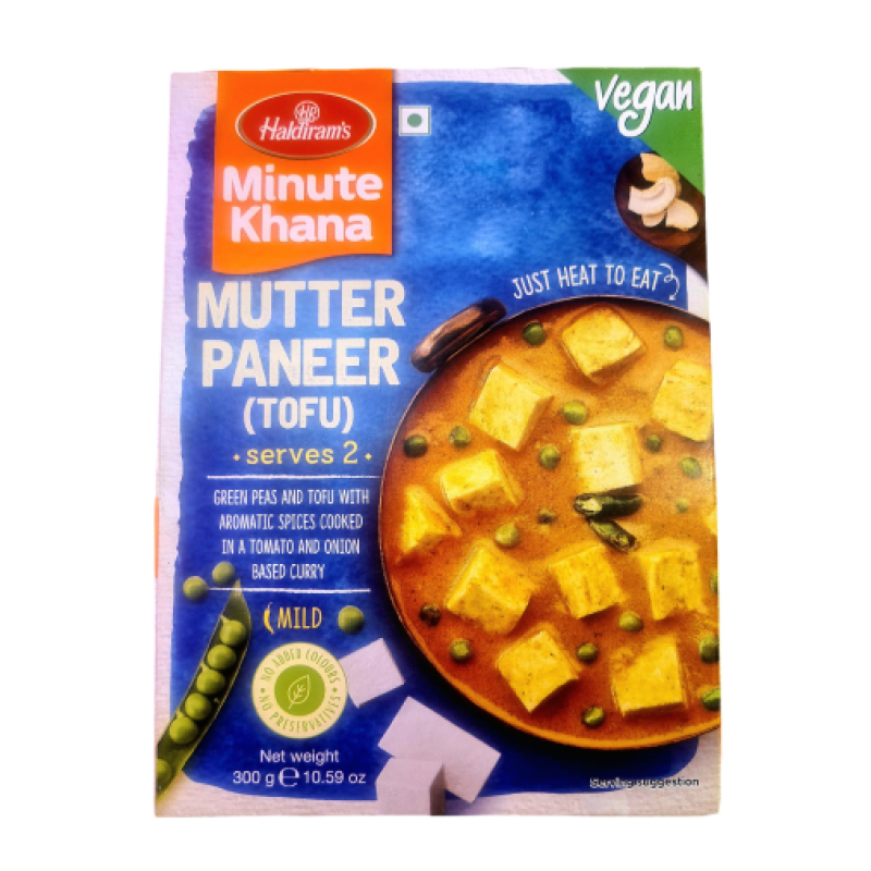 HALDIRAM MUTTER PANEER TOFU 300gm