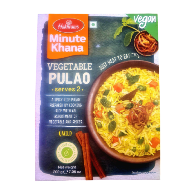 HALDIRAM VEGETABLE PULAO 200gm