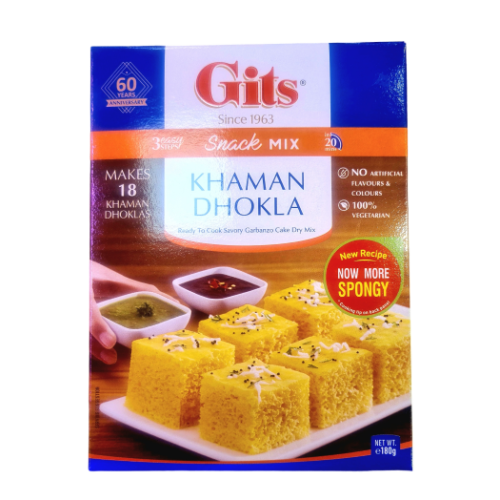 GITS KHAMAN DHOKLA 180gm