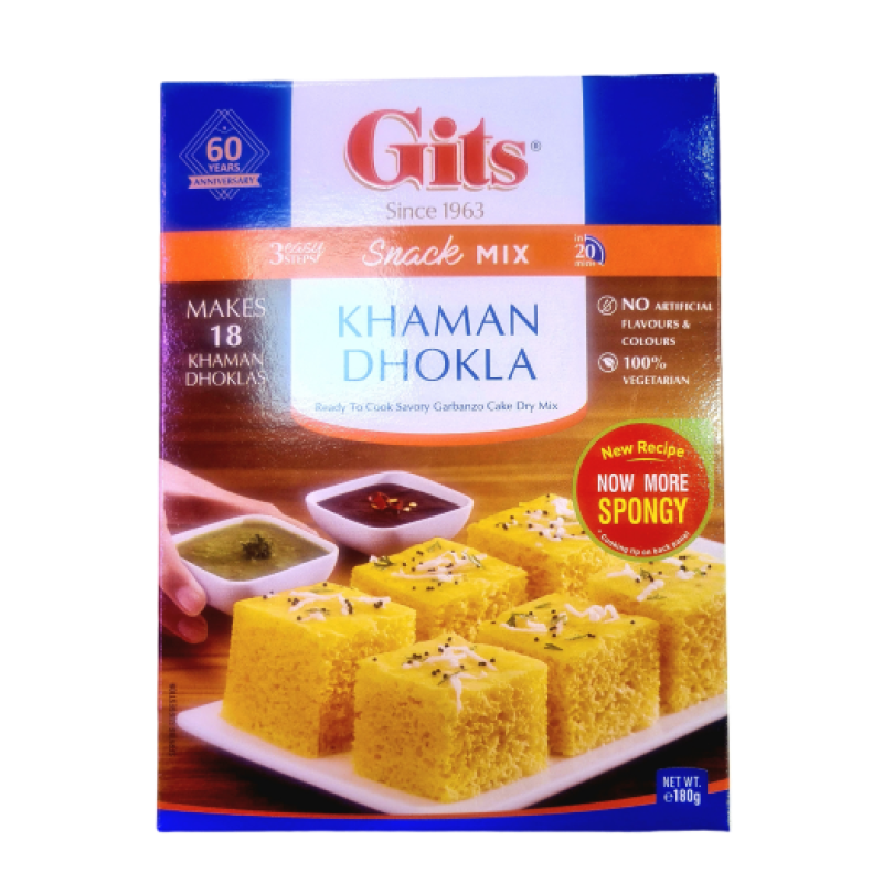 GITS KHAMAN DHOKLA 180gm