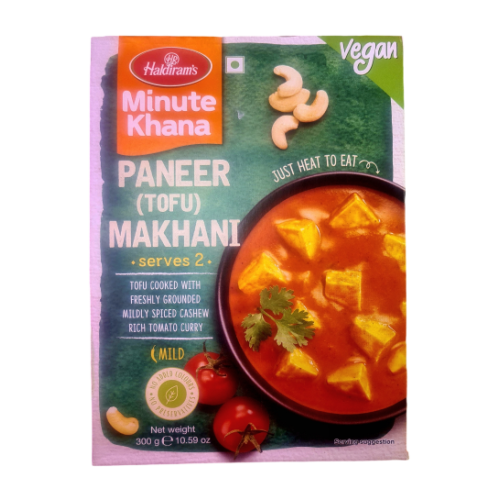 HALDIRAM PANEER TOFU MAKHANI 300gm