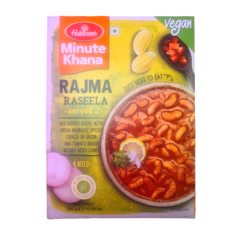 HALDIRAM RAJMA RASEELA 300gm