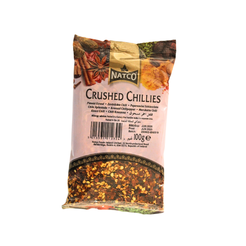 Natco Crushed Chillies