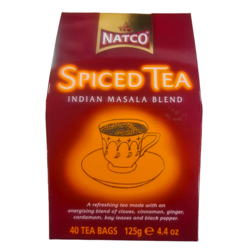 Spiced tea in sachets (Masala Chai) 40, 80bags