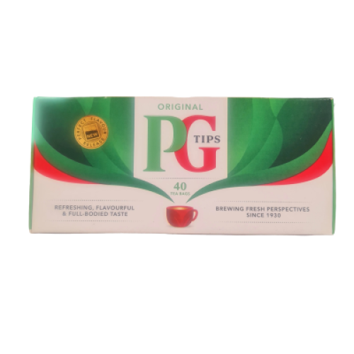 PG tips Tea 40bags 116g