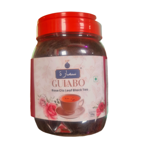 GULABO ROSE LEAF BLACK TEA