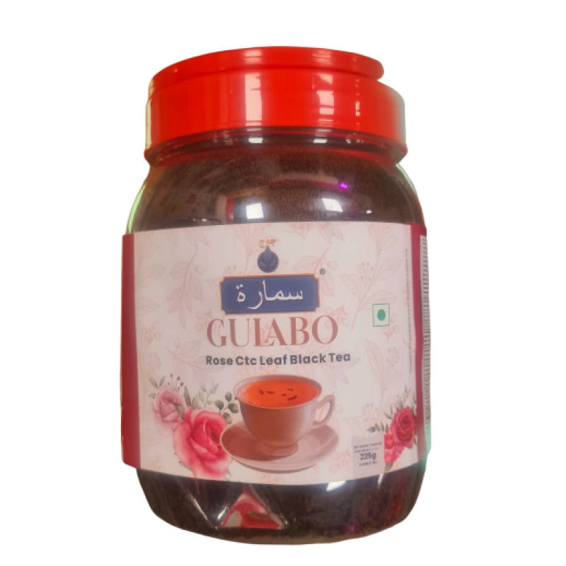 GULABO ROSE LEAF BLACK TEA