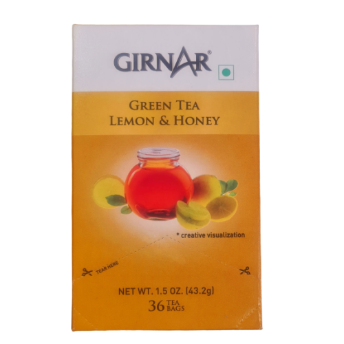 GIRNAR GREEN TEA LEMON & HONEY