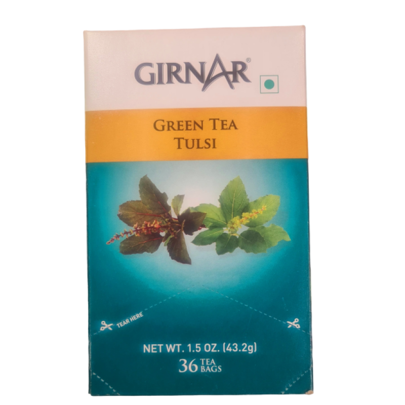 GIRNAR GREEN TEA TULSI