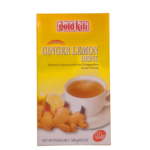 GOLD KILI GINGER LEMON DRINK