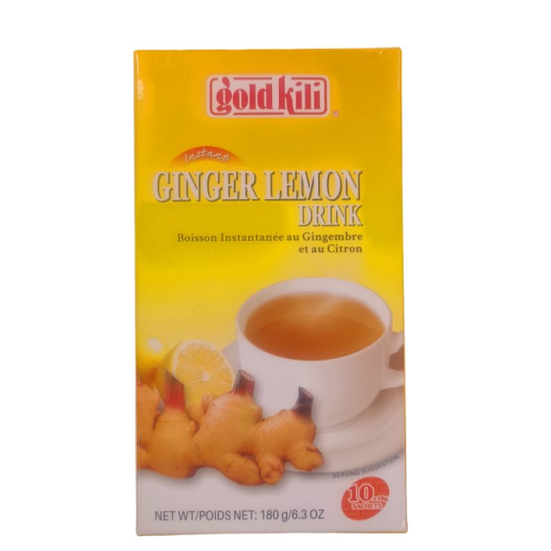 GOLD KILI GINGER LEMON DRINK