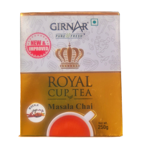 GIRNAR ROYAL CUP TEA MASALA CHAI