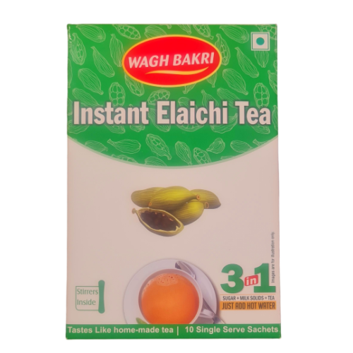 WAGH BAKRI INSTANT ELAICHI TEA