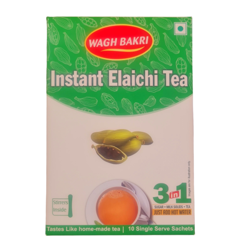 WAGH BAKRI INSTANT ELAICHI TEA