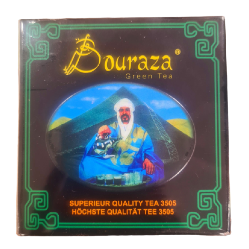 BOURAZA GREEN TEA