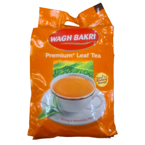 WAGH BAKRI  PREMIUM LEAF TEA 1kg