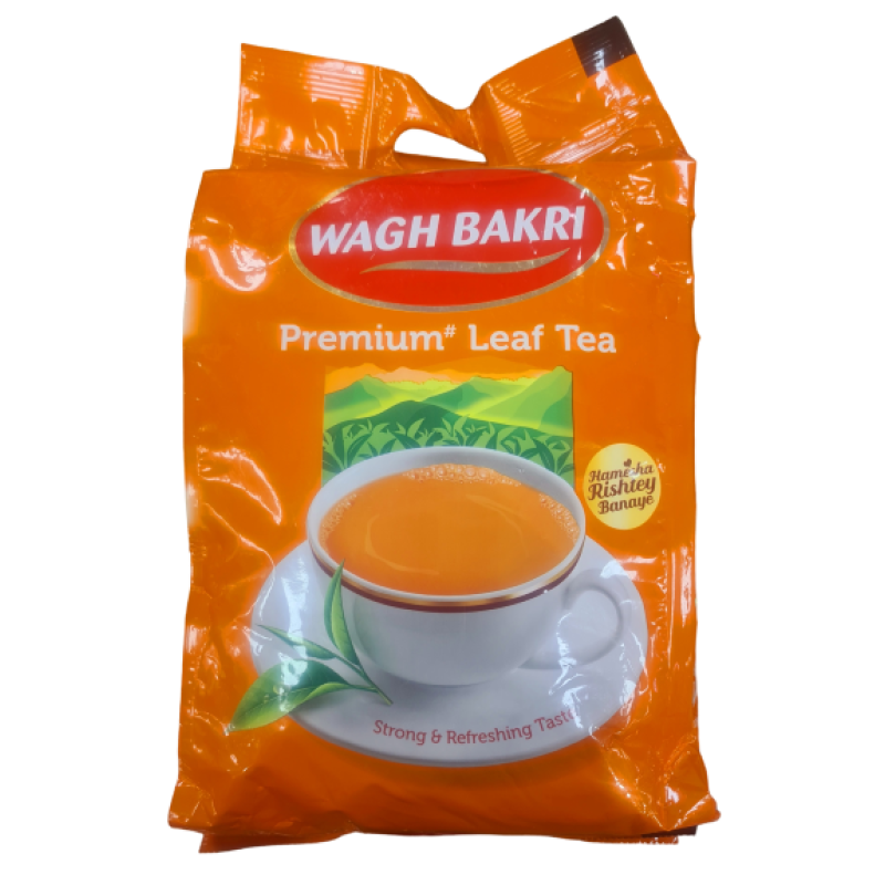 WAGH BAKRI  PREMIUM LEAF TEA 1kg