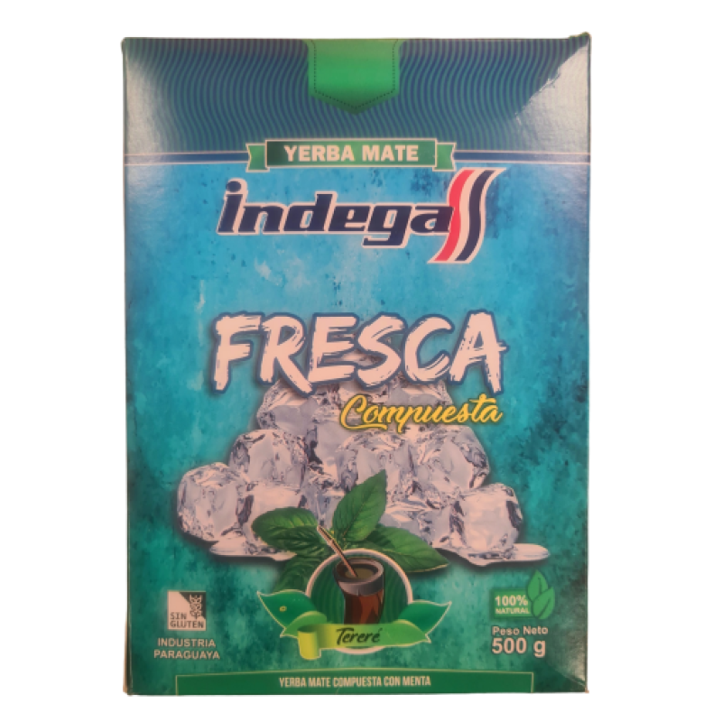 INDEGA FRESCA ICE TEA 500g