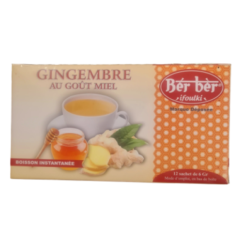 GINGEMBRE TEA MIEL