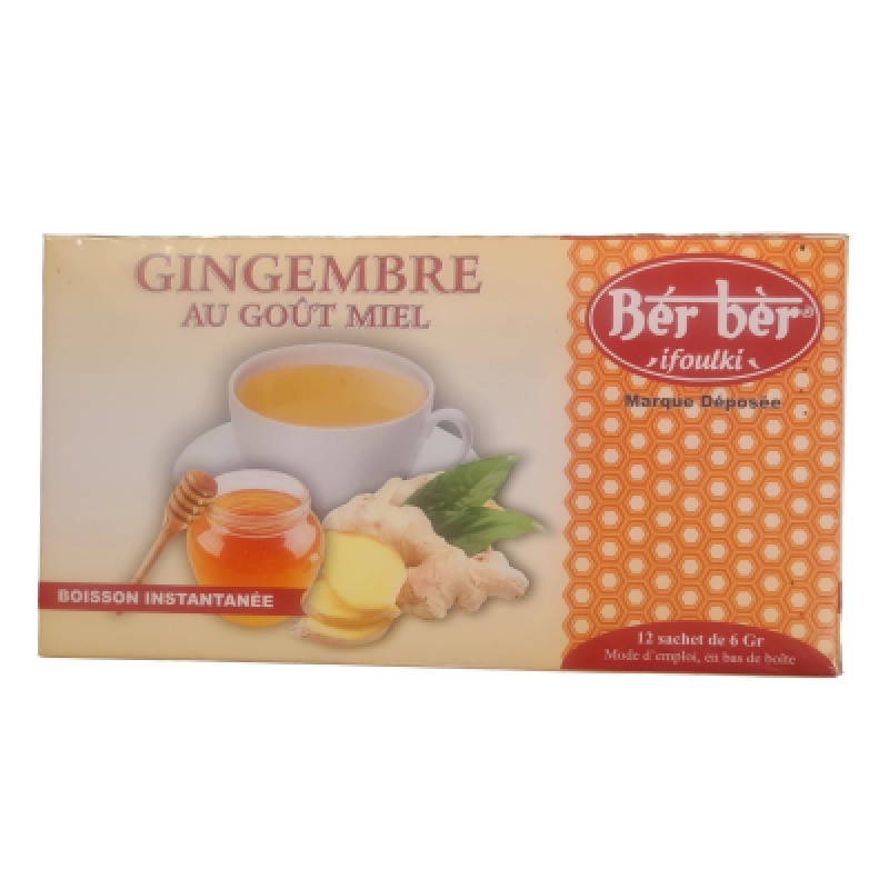 GINGEMBRE TEA MIEL